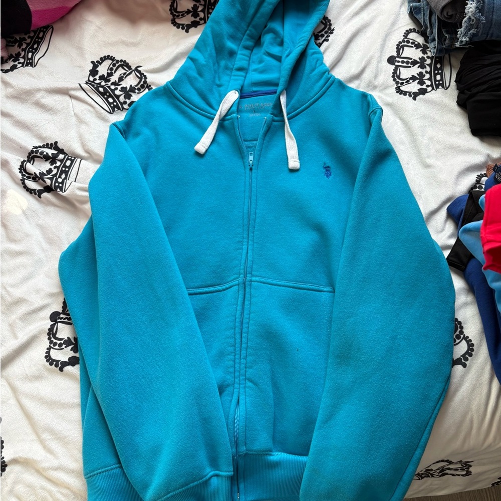 Polo Ralph Lauren Blue Hoodie